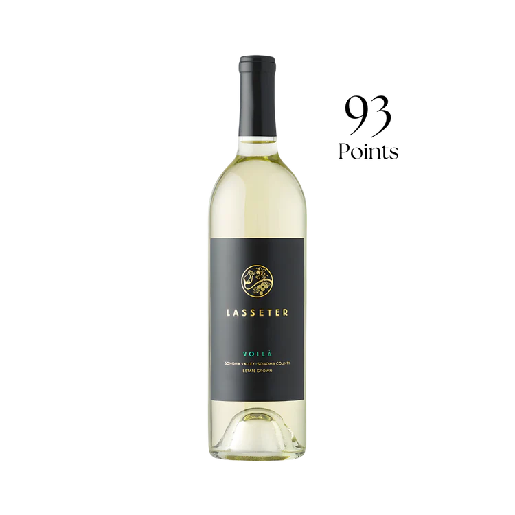 Lasseter Family Winery “Voilà” Sauvignon Blanc/Sémillon Sonoma Valley CA 2022