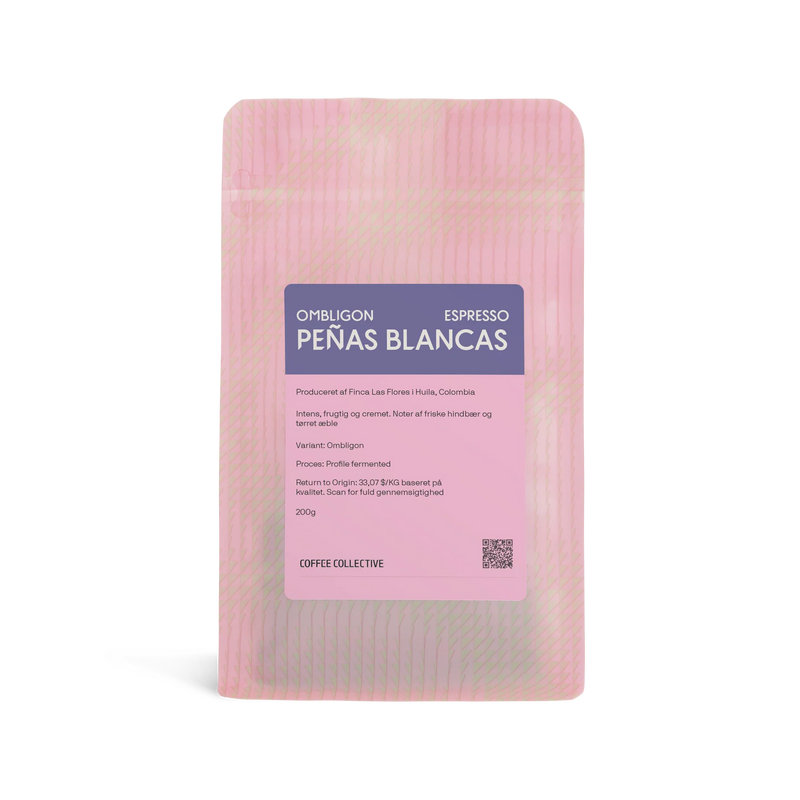 Peñas Blancas Ombligon Espresso
