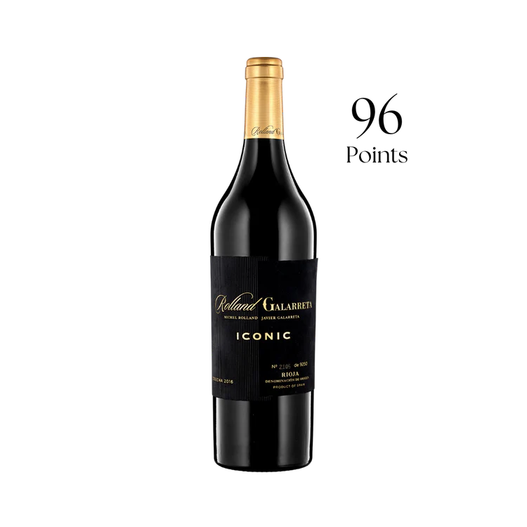 Rolland-Galarreta Iconic Tempranillo Rioja Spain 2016