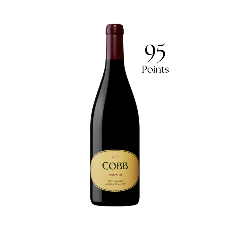 Cobb Pinot Noir Kiser Vineyard Anderson Valley CA 2019