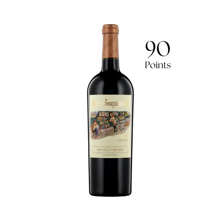 Coup de Foudre Les Bouquinistes Napa Valley CA 2022