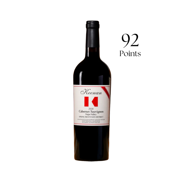 Keenan Spring Mountain Reserve Cabernet Sauvignon Napa Valley CA 2020