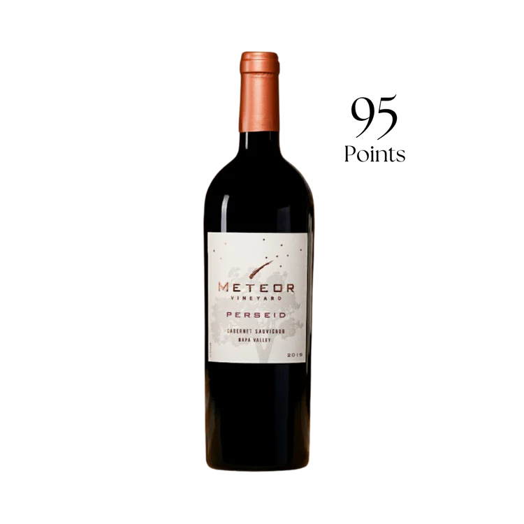 Meteor Vineyard Perseid Cabernet Sauvignon Napa Valley CA 2019