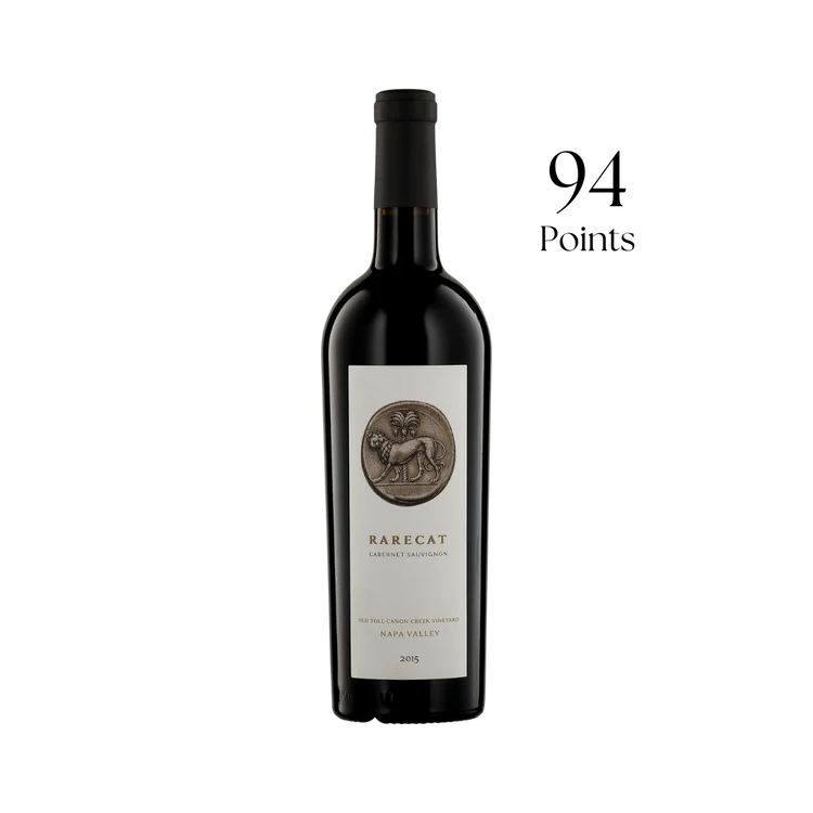 Rarecat Cabernet Sauvignon Napa Valley CA 2015