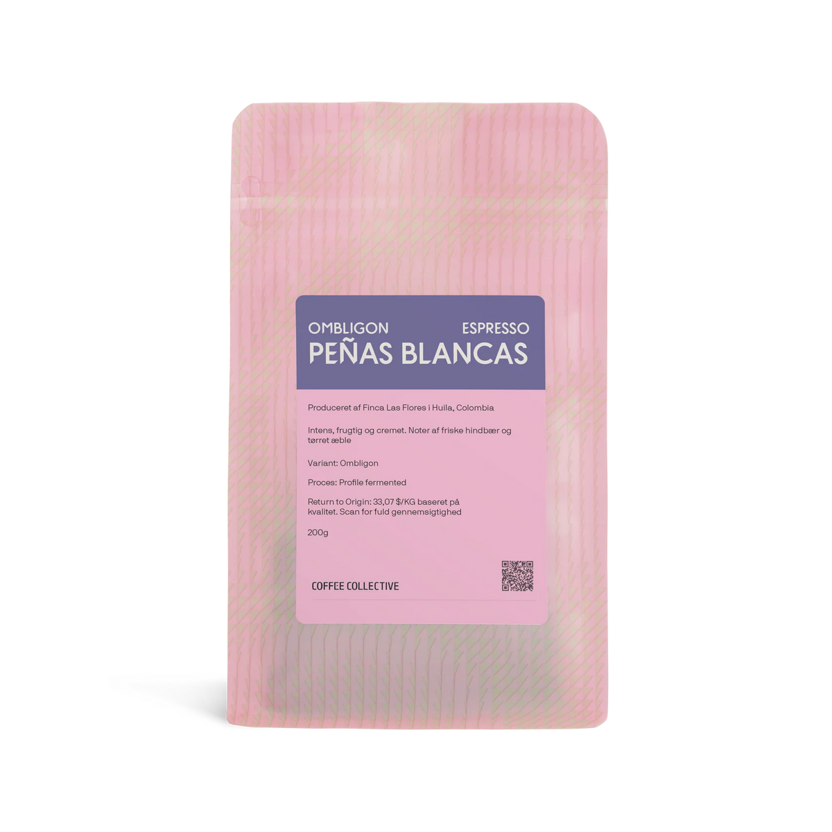 Peñas Blancas Ombligon Espresso