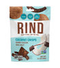 Cocoa sea salt coconut crisps