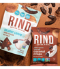 Cocoa sea salt coconut crisps